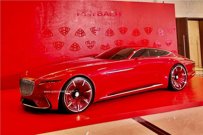 Mercedes-Maybach Vision 6 electric concept 